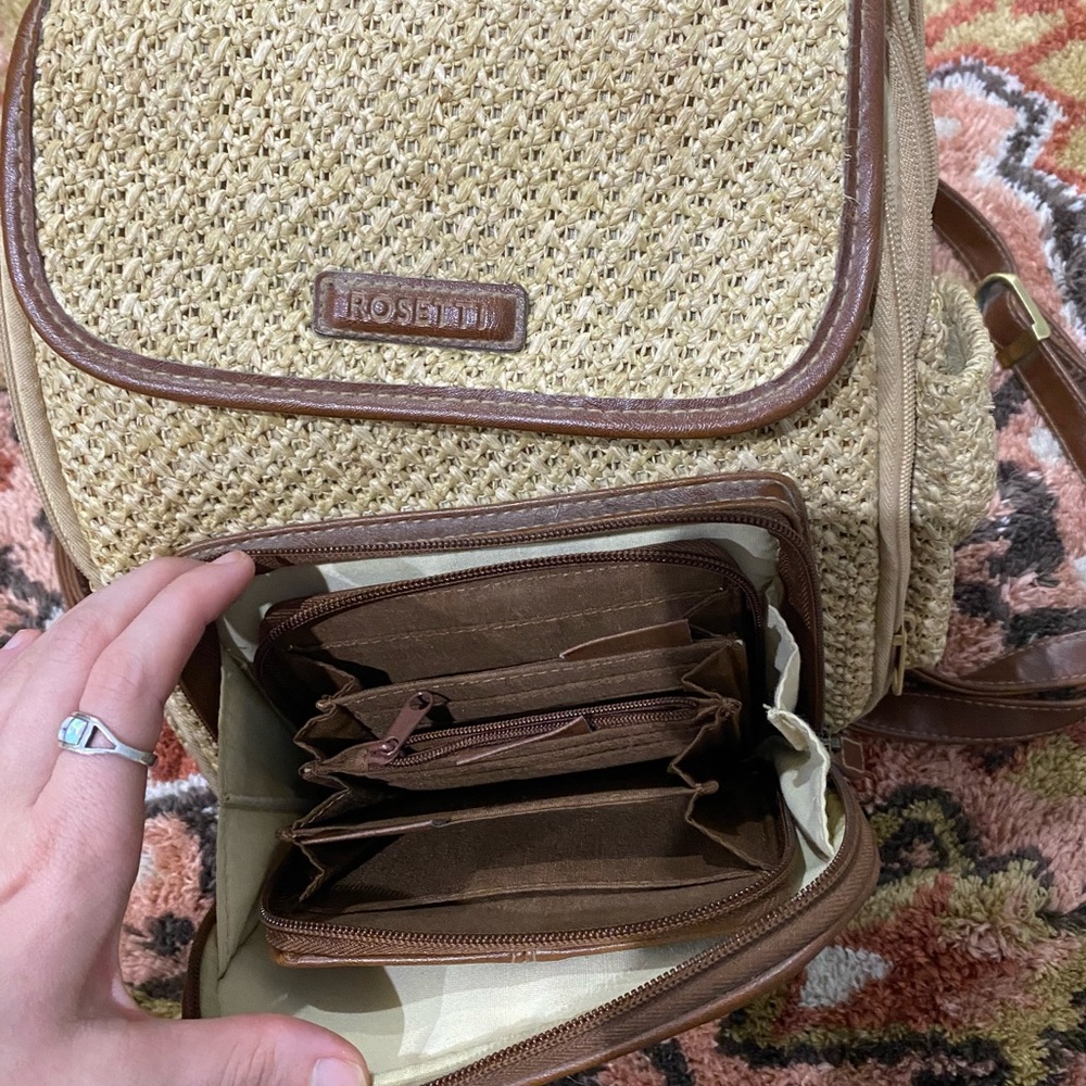 Straw Mini Backpack - image 2